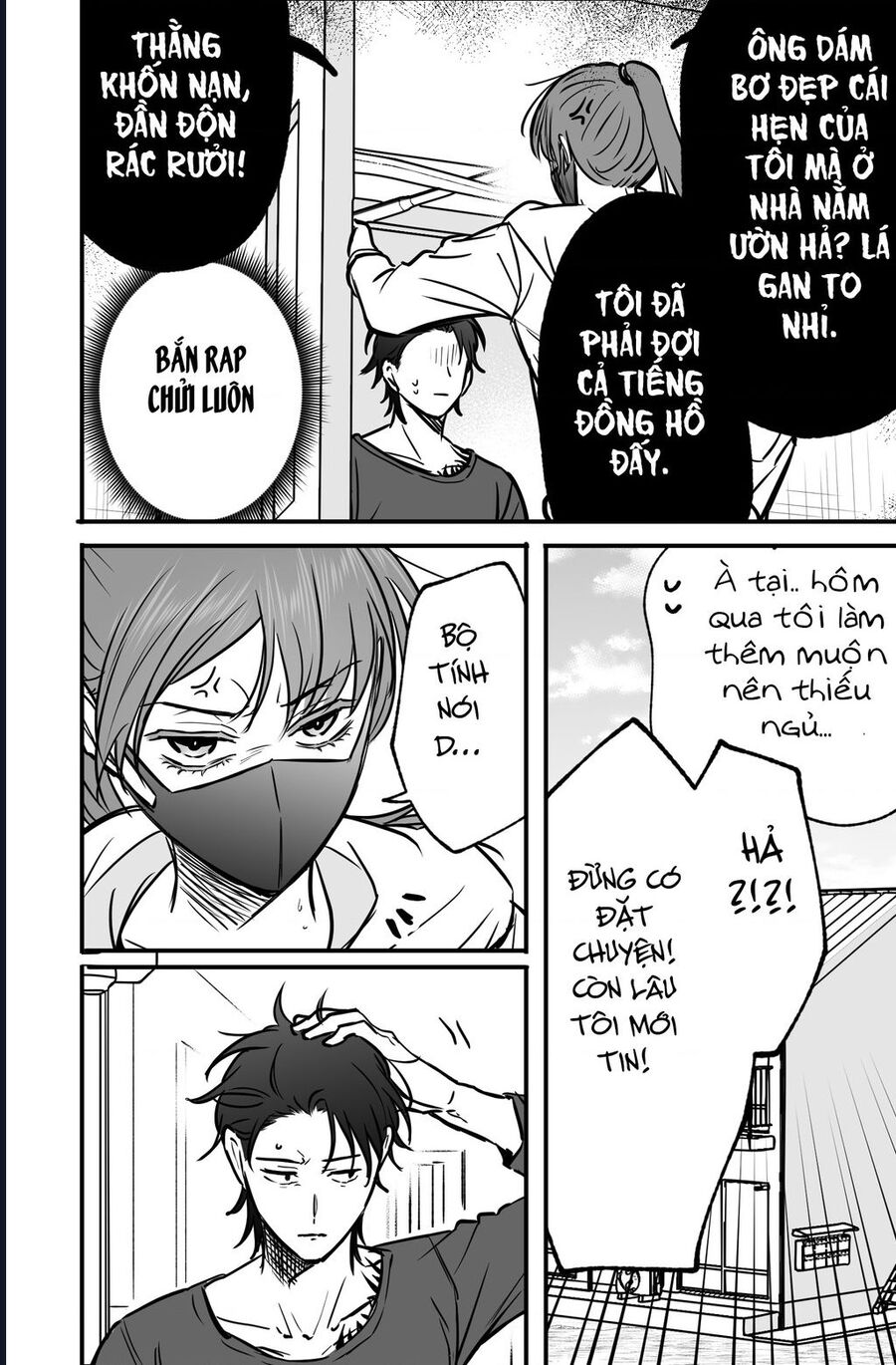 Chả Là Tôi Thích Kiểu Gap Couple Thế Này: Chapter 7