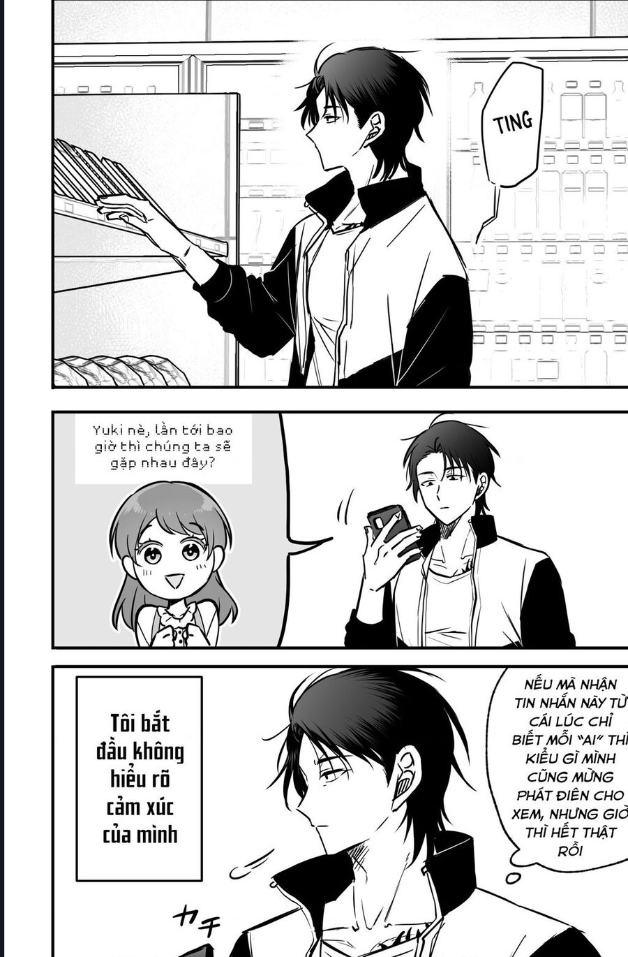 Chả Là Tôi Thích Kiểu Gap Couple Thế Này: Chapter 8.1