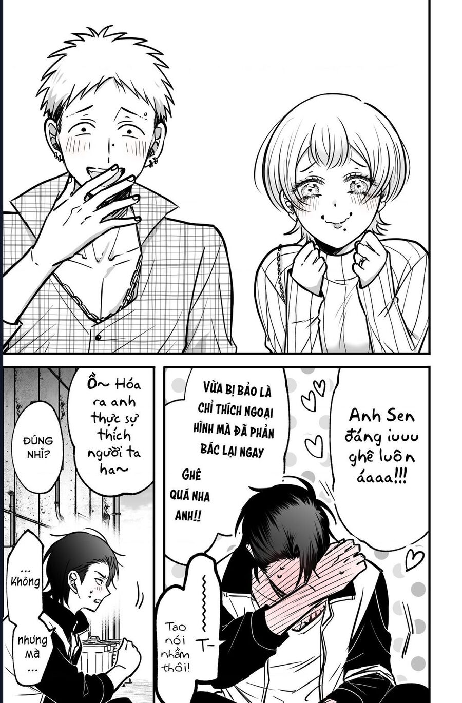 Chả Là Tôi Thích Kiểu Gap Couple Thế Này: Chapter 8.1