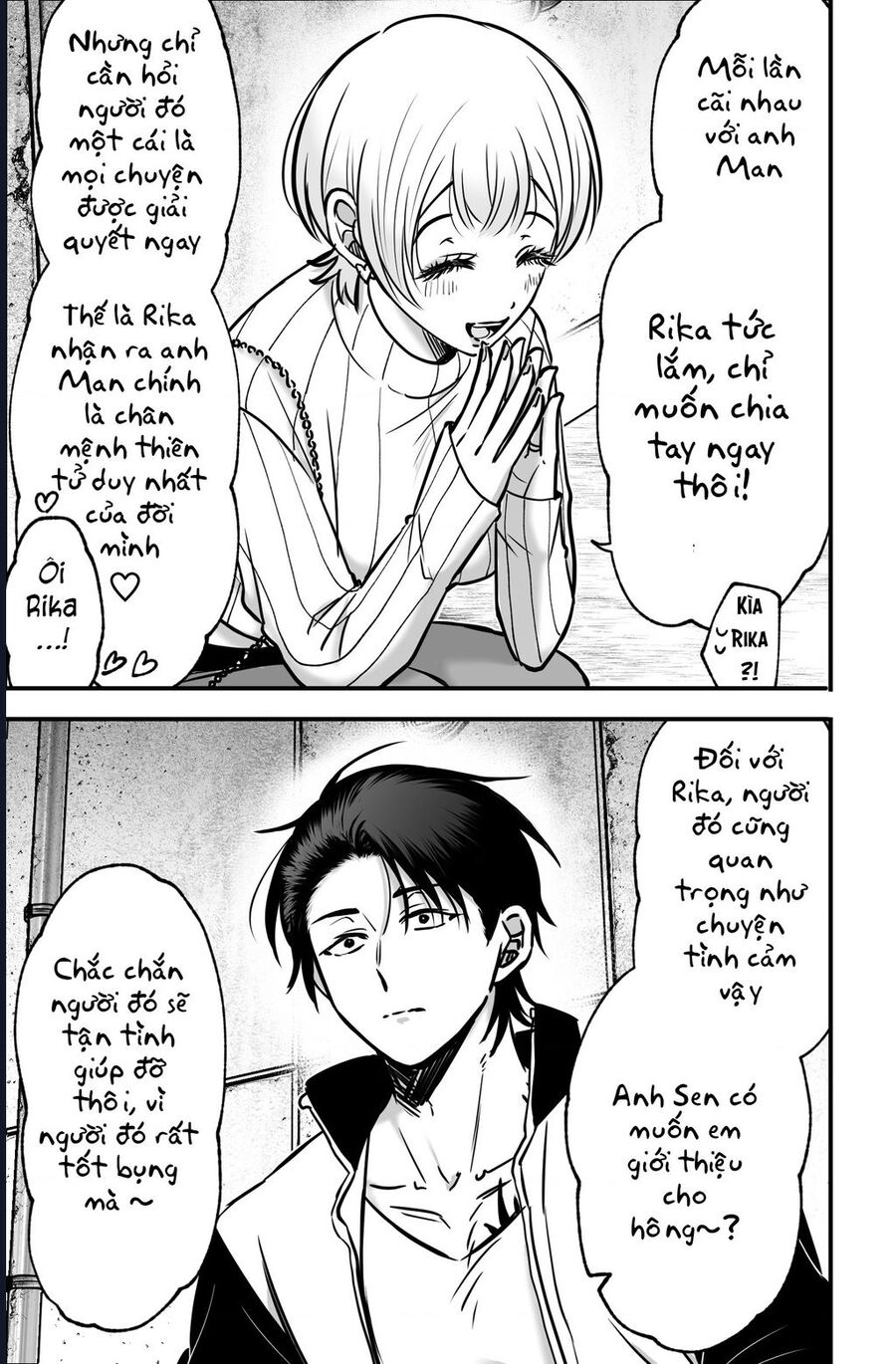 Chả Là Tôi Thích Kiểu Gap Couple Thế Này: Chapter 8.1