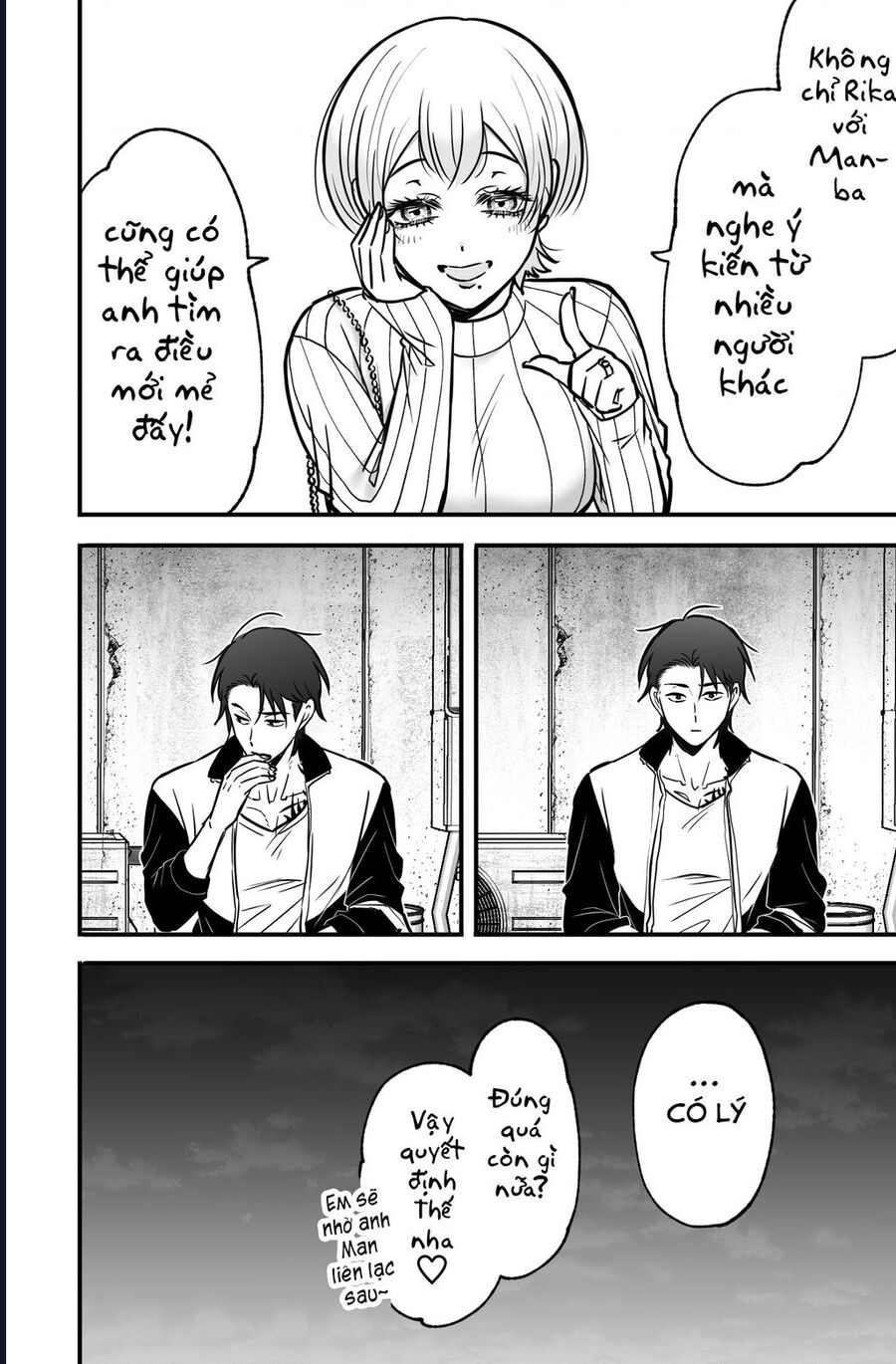 Chả Là Tôi Thích Kiểu Gap Couple Thế Này: Chapter 8.1