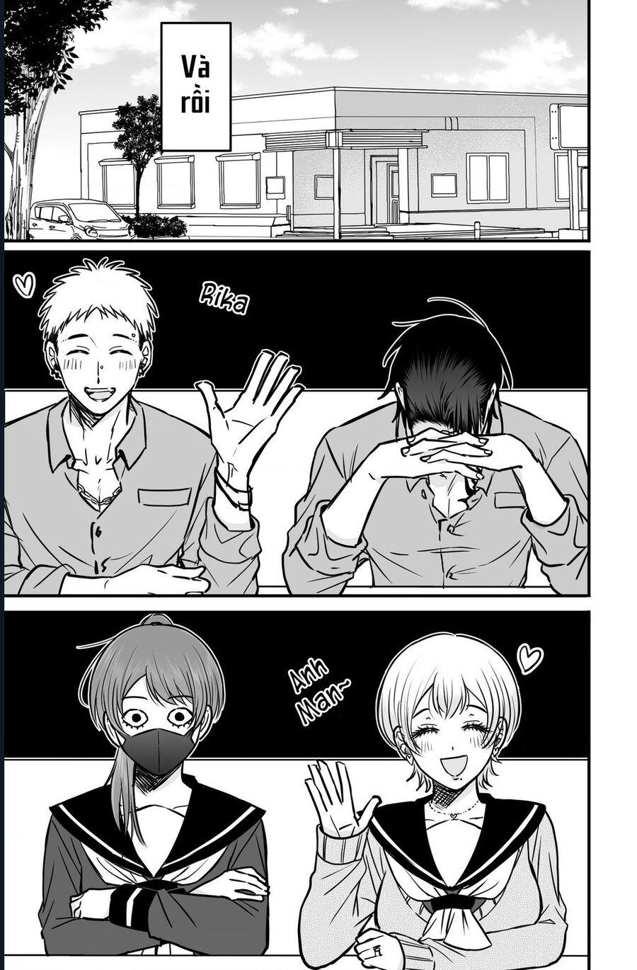 Chả Là Tôi Thích Kiểu Gap Couple Thế Này: Chapter 8.1