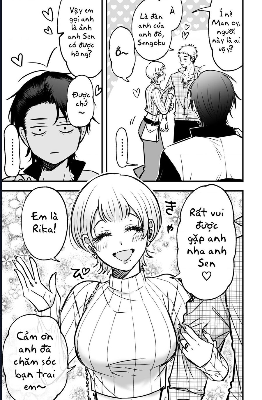 Chả Là Tôi Thích Kiểu Gap Couple Thế Này: Chapter 8.1