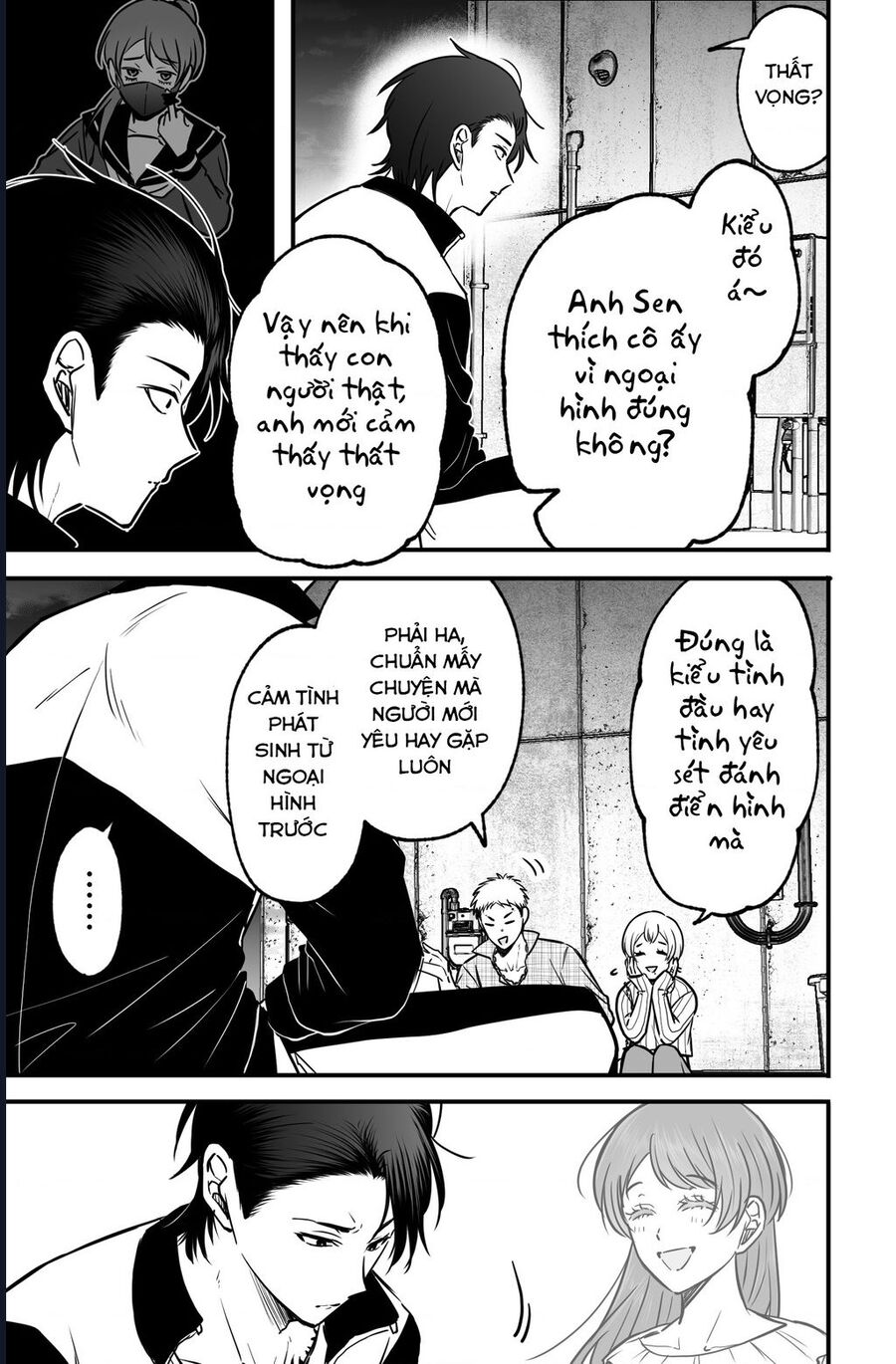 Chả Là Tôi Thích Kiểu Gap Couple Thế Này: Chapter 8.1