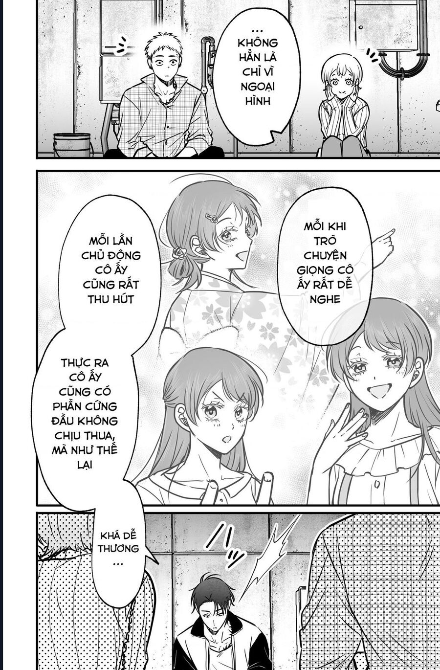 Chả Là Tôi Thích Kiểu Gap Couple Thế Này: Chapter 8.1