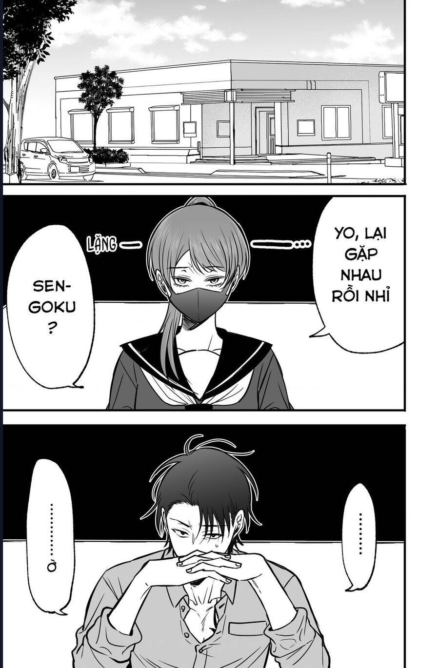 Chả Là Tôi Thích Kiểu Gap Couple Thế Này: Chapter 8.2