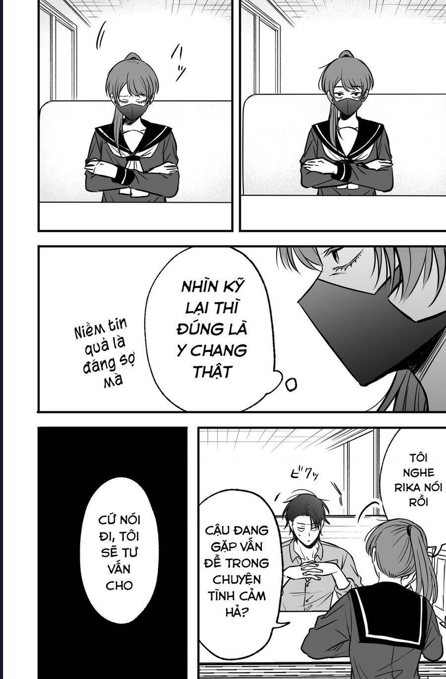 Chả Là Tôi Thích Kiểu Gap Couple Thế Này: Chapter 8.2