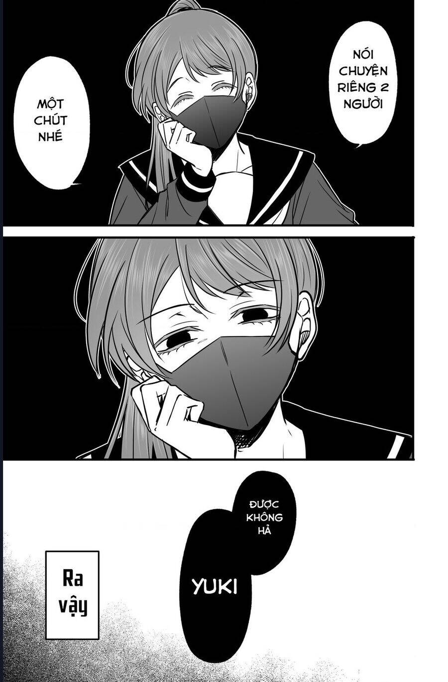 Chả Là Tôi Thích Kiểu Gap Couple Thế Này: Chapter 8.2