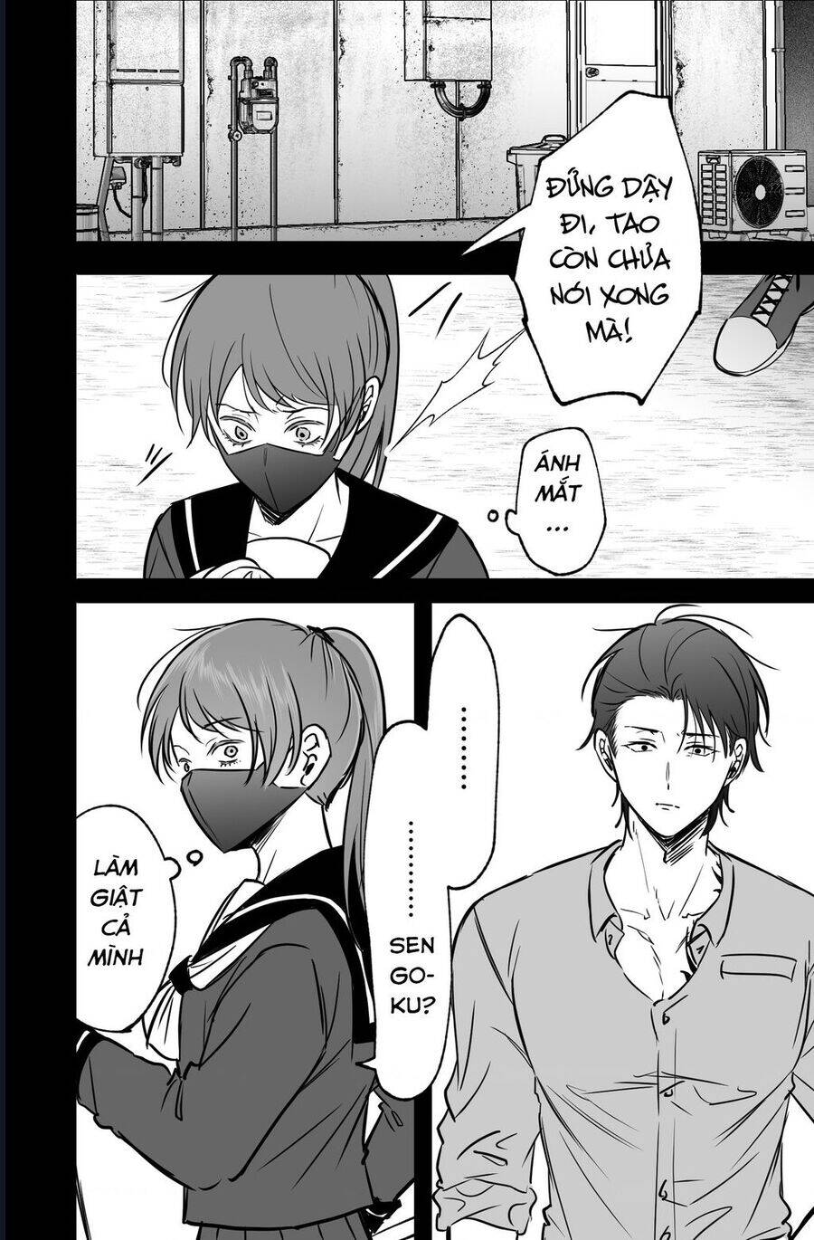 Chả Là Tôi Thích Kiểu Gap Couple Thế Này: Chapter 8.2