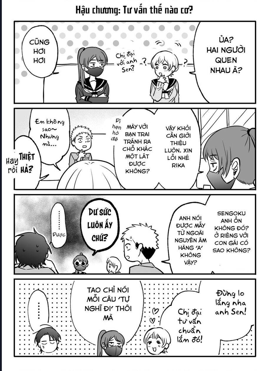 Chả Là Tôi Thích Kiểu Gap Couple Thế Này: Chapter 8.2