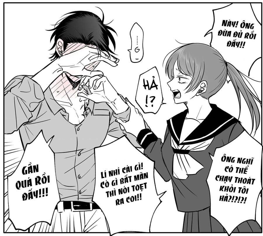 Chả Là Tôi Thích Kiểu Gap Couple Thế Này: Chapter 8.2