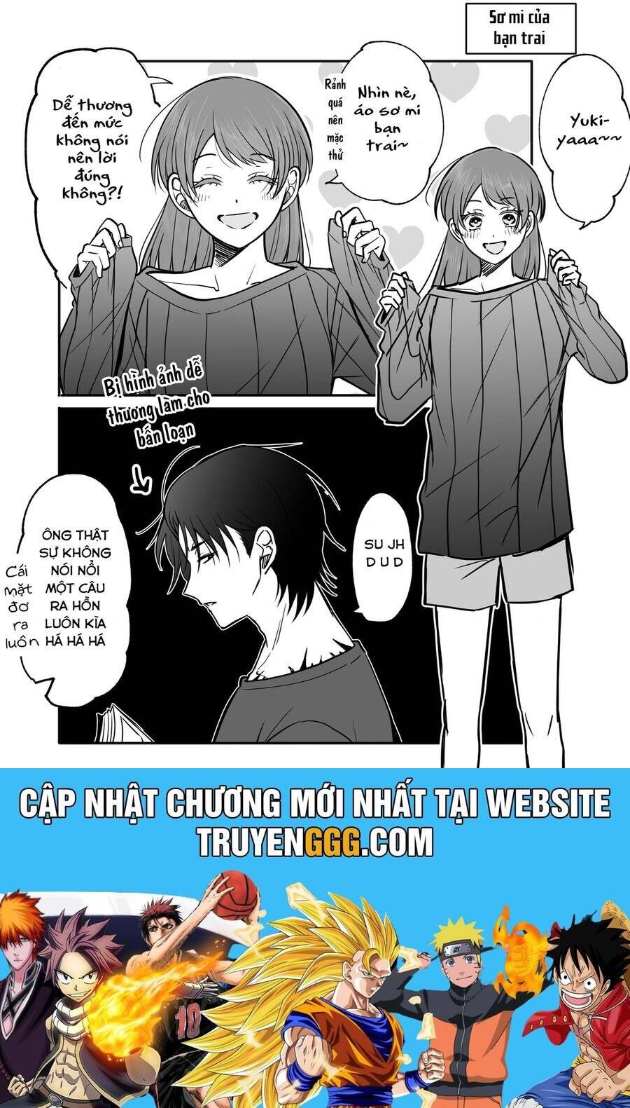 Chả Là Tôi Thích Kiểu Gap Couple Thế Này: Chapter 8.2