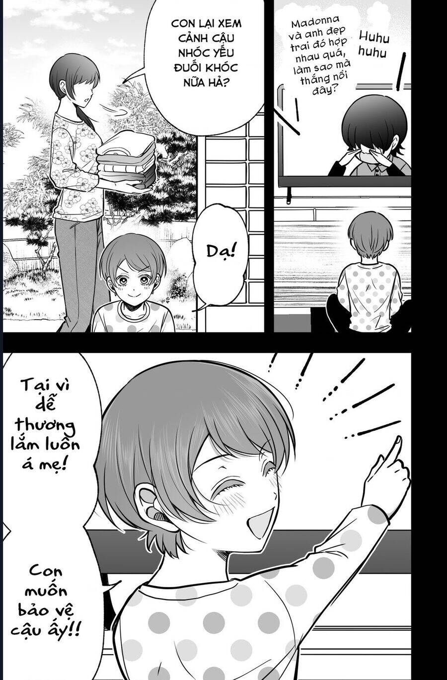 Chả Là Tôi Thích Kiểu Gap Couple Thế Này: Chapter 8.2