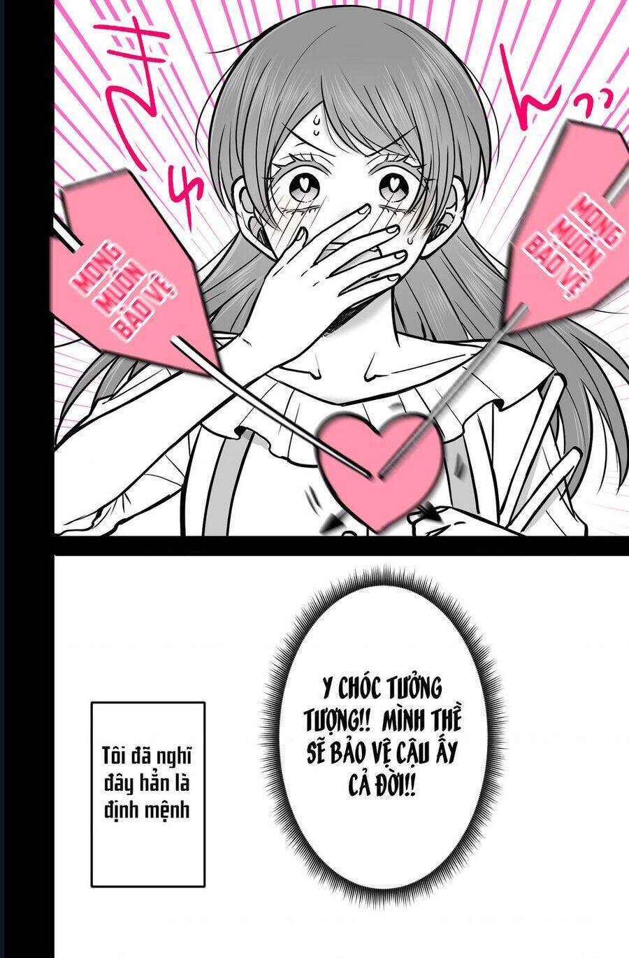 Chả Là Tôi Thích Kiểu Gap Couple Thế Này: Chapter 8.2