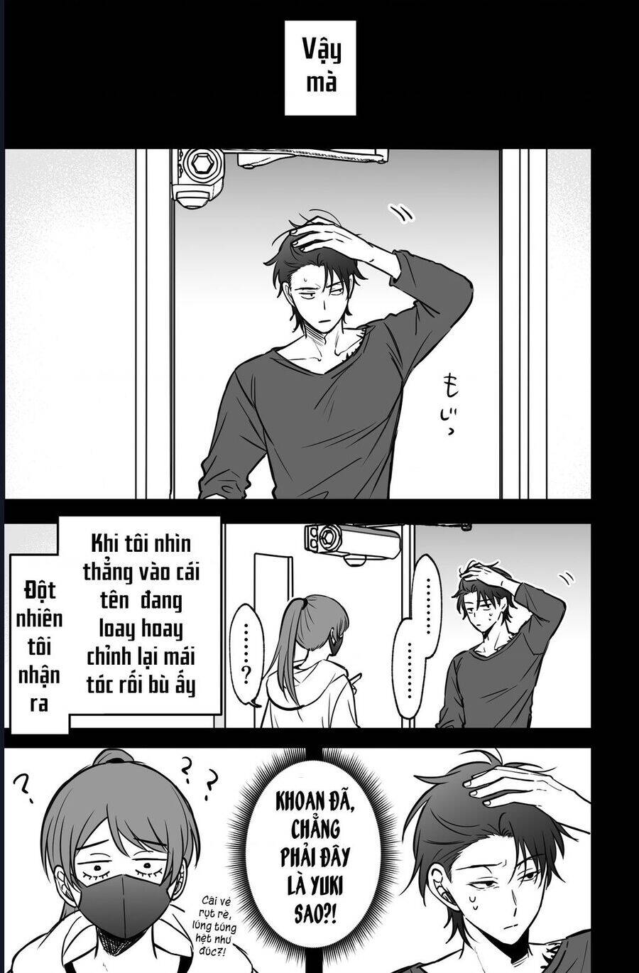 Chả Là Tôi Thích Kiểu Gap Couple Thế Này: Chapter 8.2