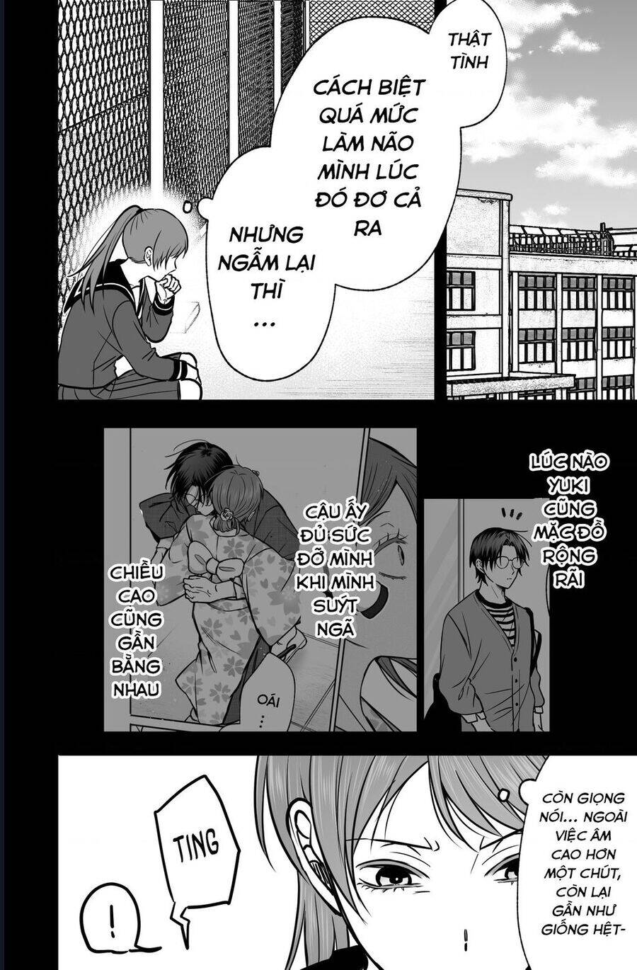 Chả Là Tôi Thích Kiểu Gap Couple Thế Này: Chapter 8.2