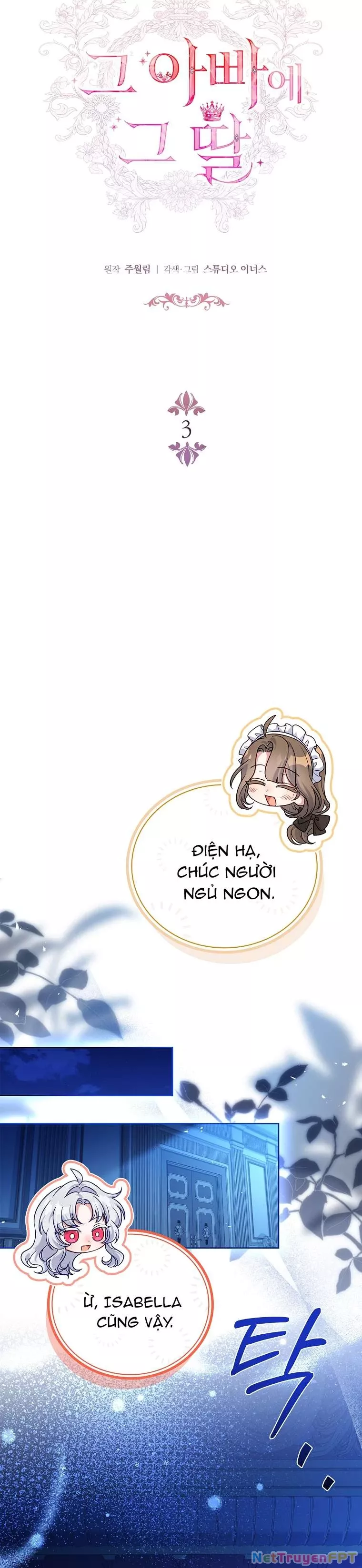 Cha Nào Con Nấy: Chapter 3