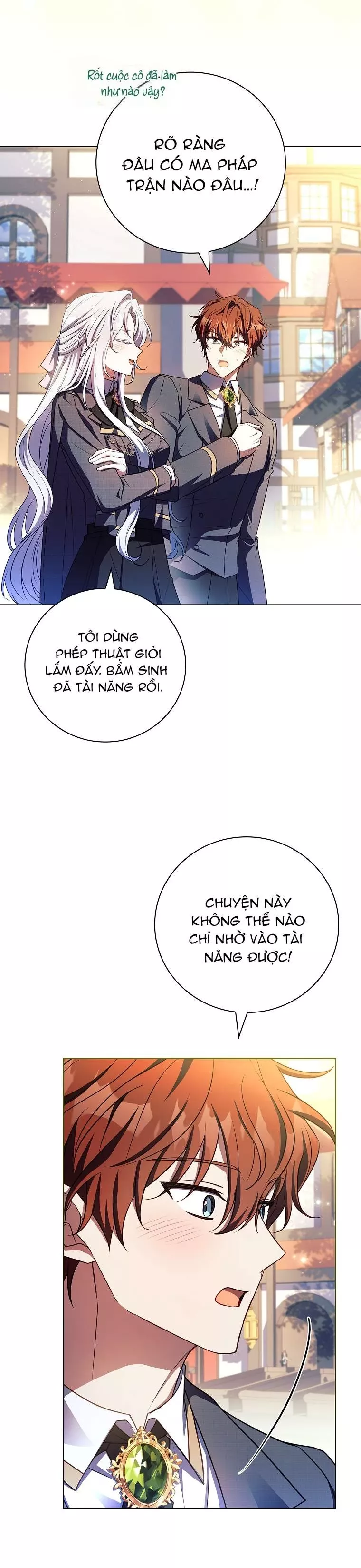 Cha Nào Con Nấy: Chapter 34