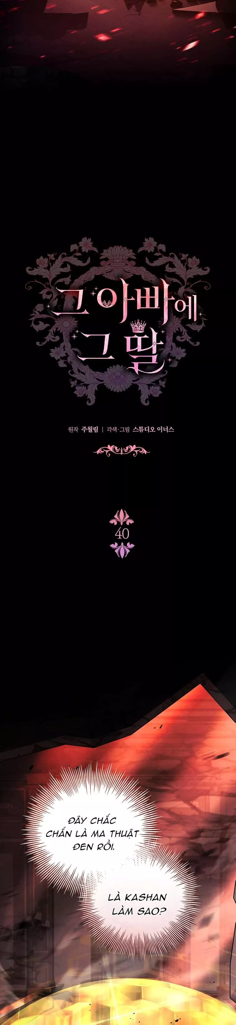 Cha Nào Con Nấy: Chapter 40