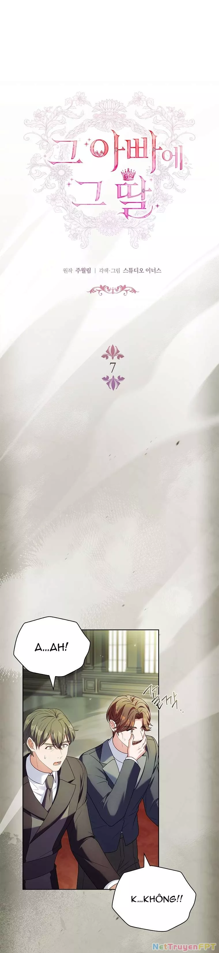 Cha Nào Con Nấy: Chapter 7