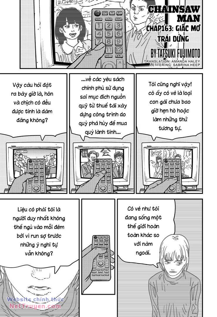 Chainsaw Man - Thợ Săn Quỷ: Chapter 163