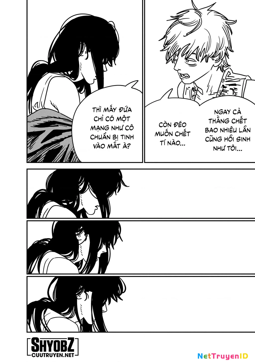 Chainsaw Man - Thợ Săn Quỷ: Chapter 195