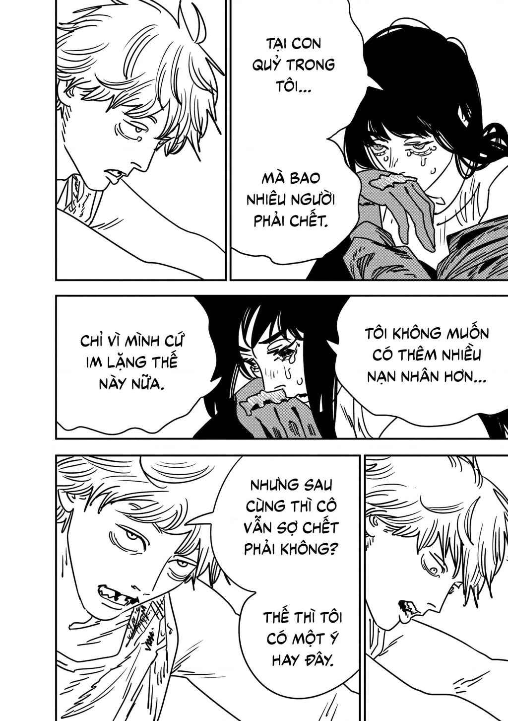 Chainsaw Man - Thợ Săn Quỷ: Chapter 195