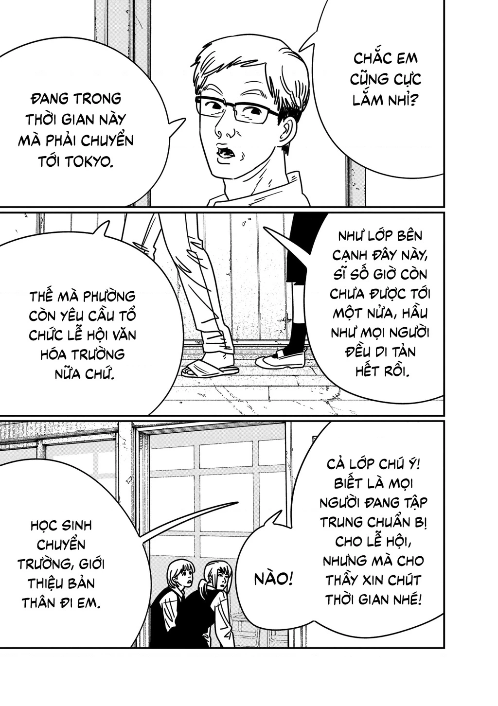 Chainsaw Man - Thợ Săn Quỷ: Chapter 195
