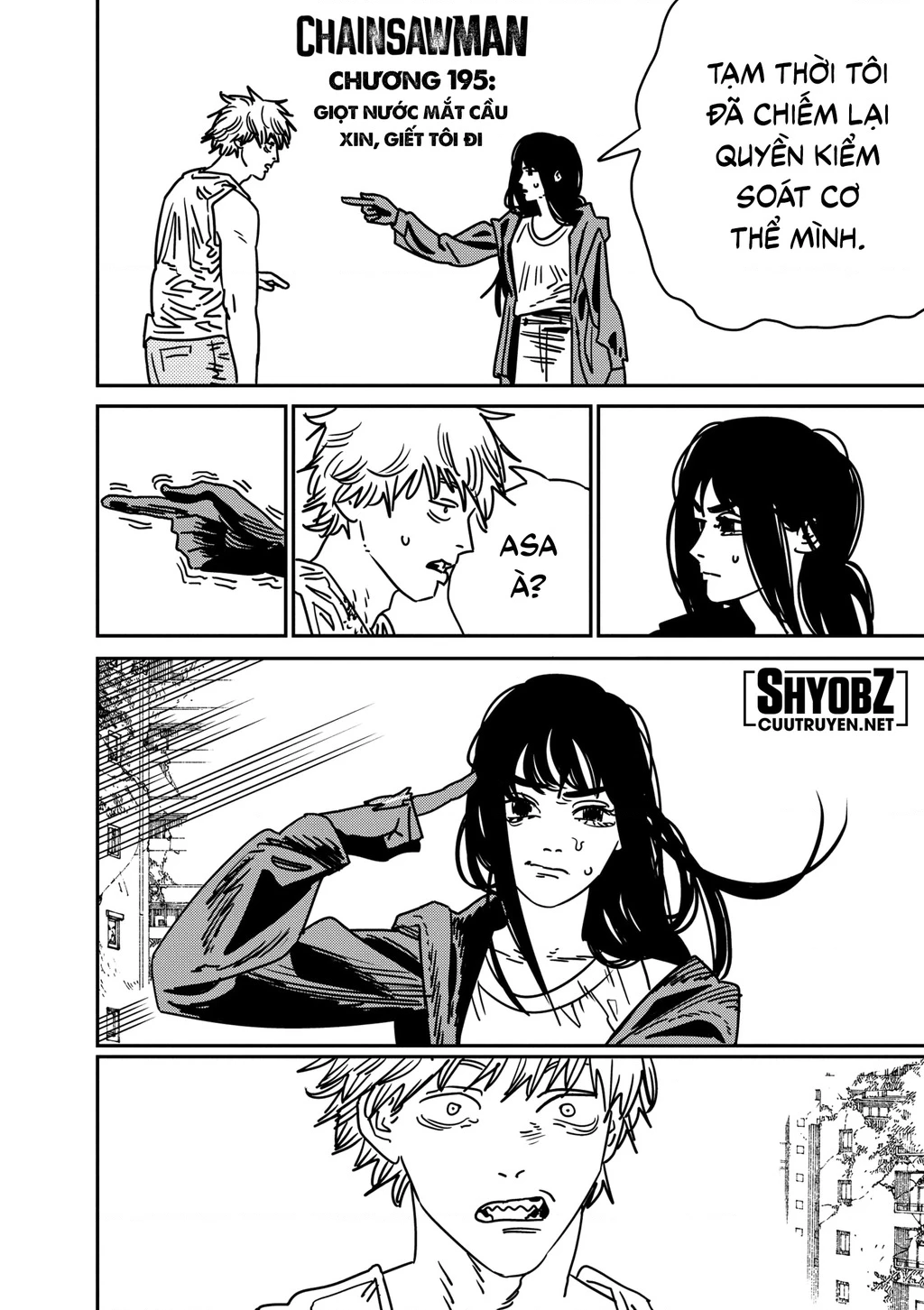 Chainsaw Man - Thợ Săn Quỷ: Chapter 195