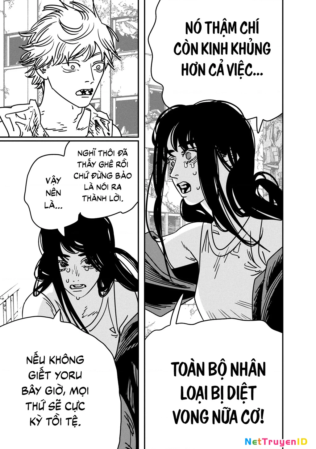 Chainsaw Man - Thợ Săn Quỷ: Chapter 195