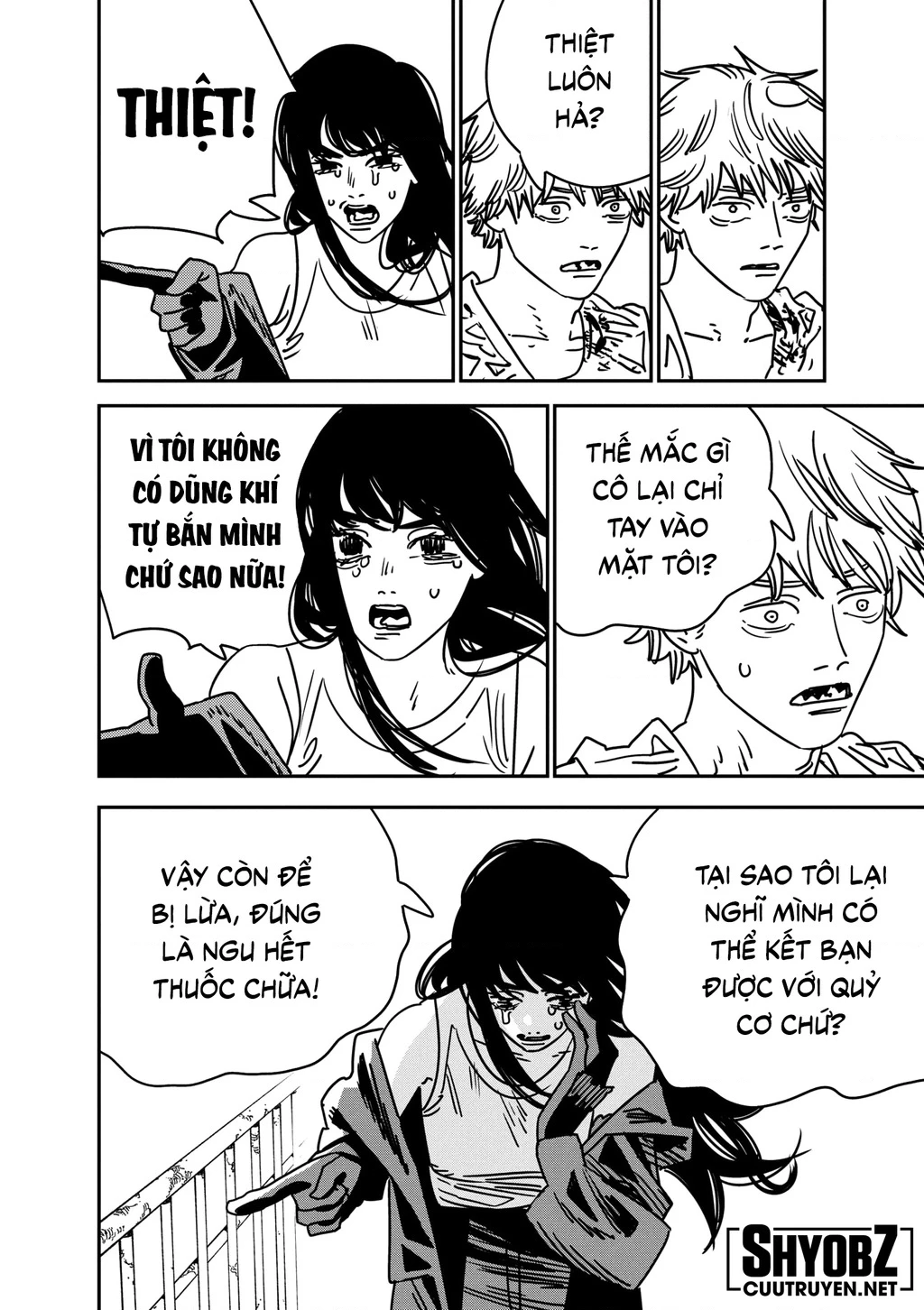 Chainsaw Man - Thợ Săn Quỷ: Chapter 195