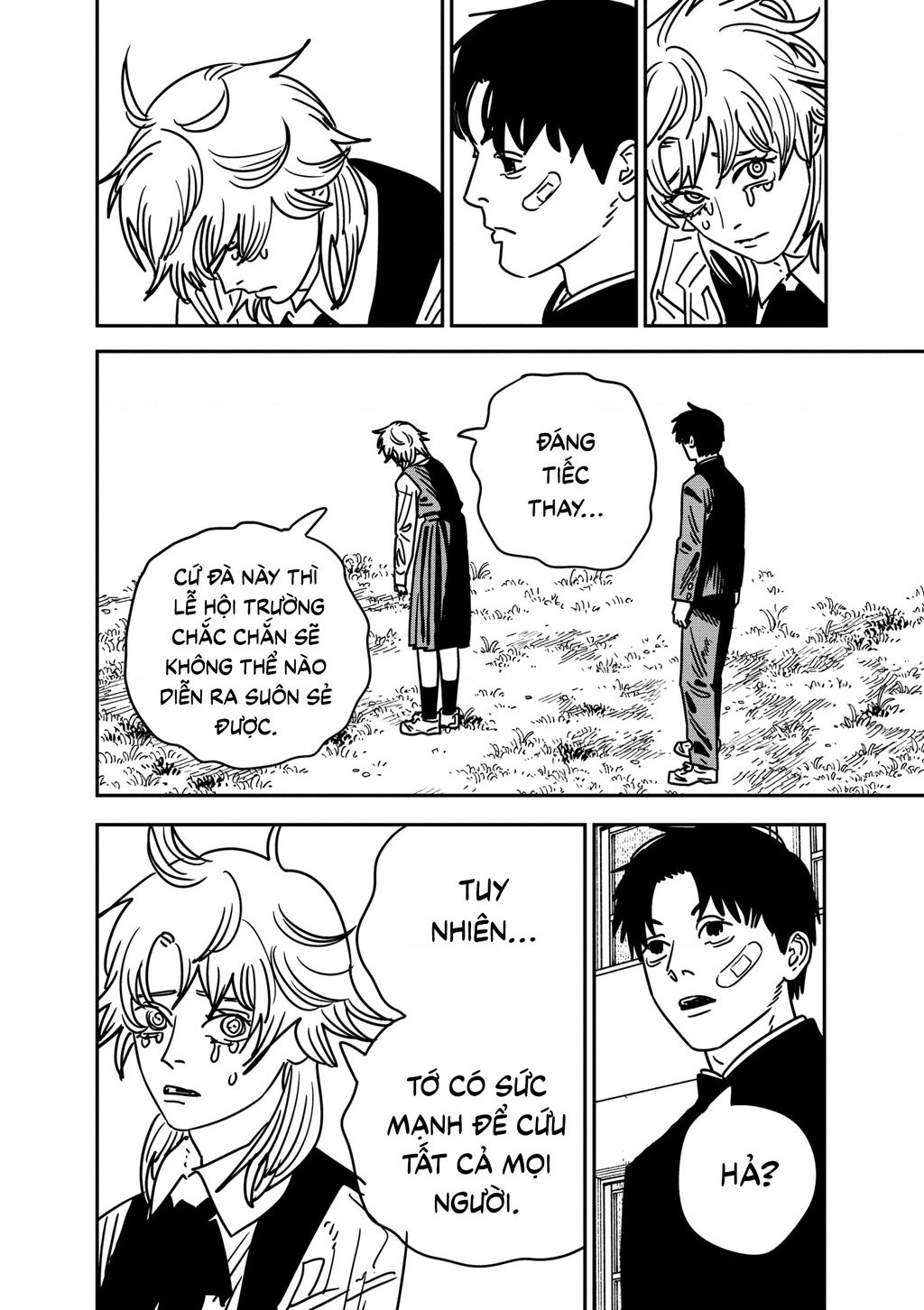 Chainsaw Man - Thợ Săn Quỷ: Chapter 196