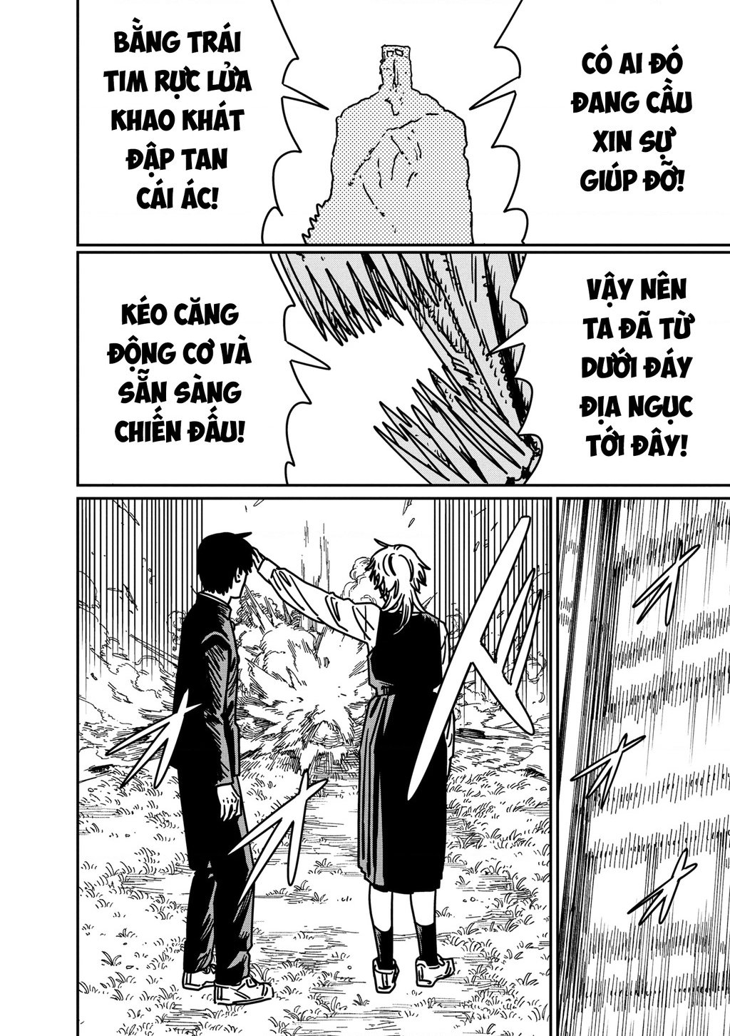 Chainsaw Man - Thợ Săn Quỷ: Chapter 196