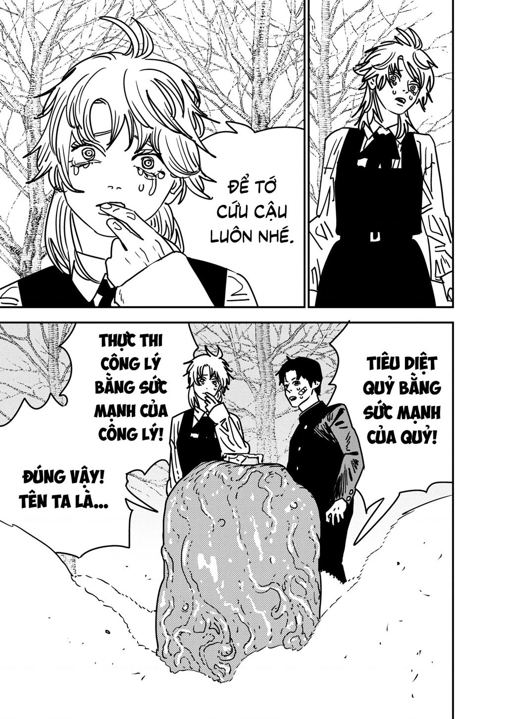 Chainsaw Man - Thợ Săn Quỷ: Chapter 196