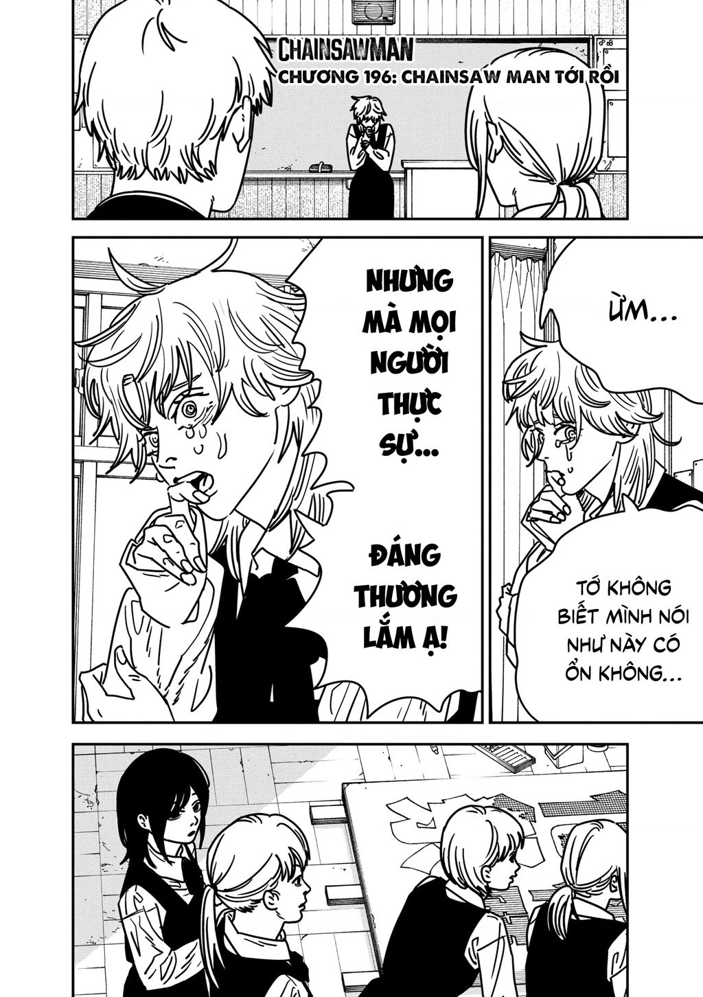 Chainsaw Man - Thợ Săn Quỷ: Chapter 196