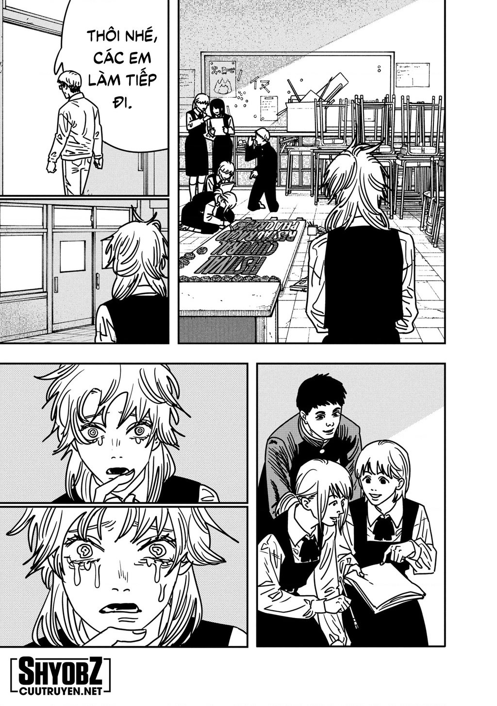 Chainsaw Man - Thợ Săn Quỷ: Chapter 196