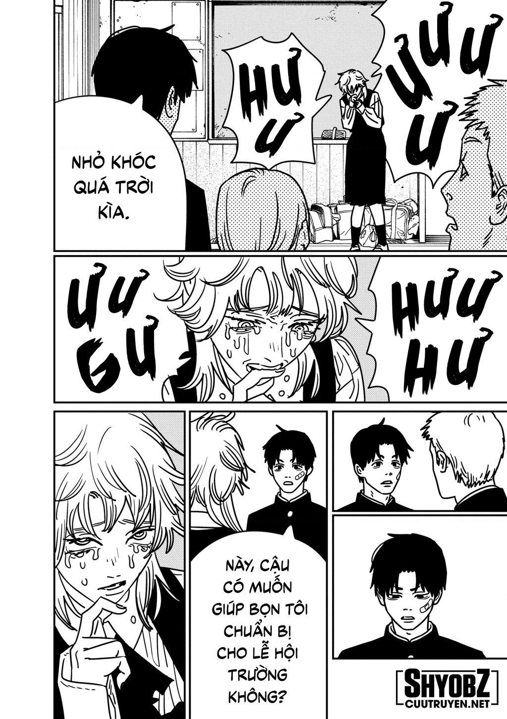 Chainsaw Man - Thợ Săn Quỷ: Chapter 196