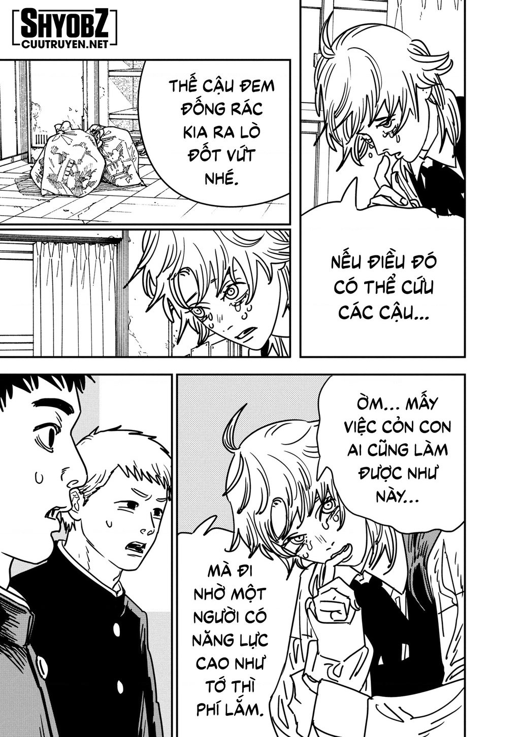 Chainsaw Man - Thợ Săn Quỷ: Chapter 196