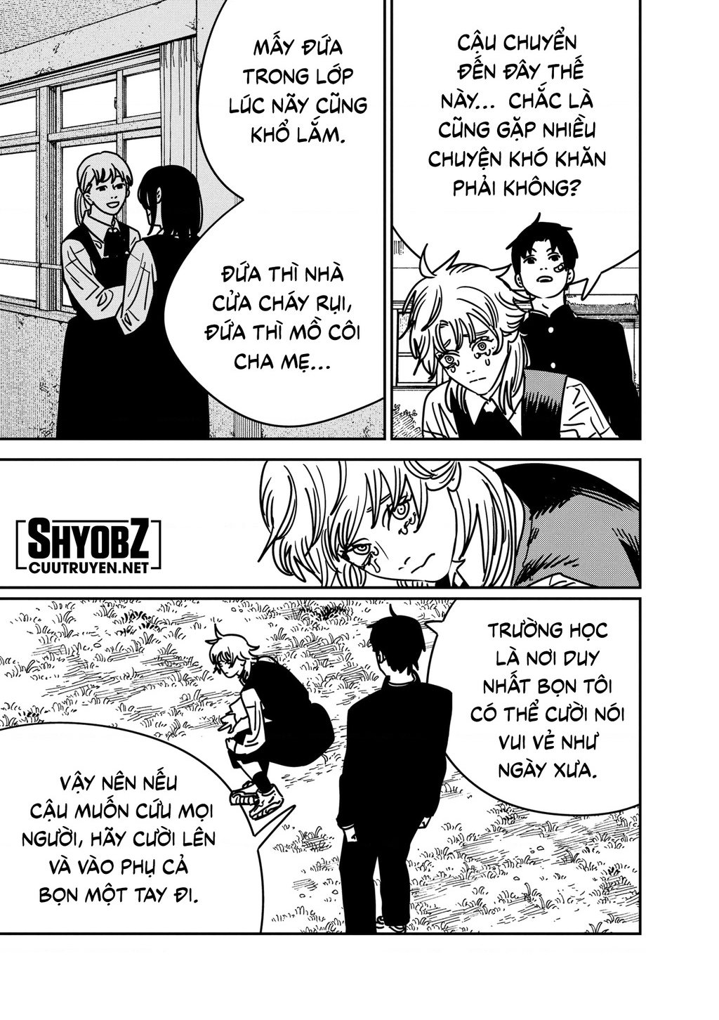 Chainsaw Man - Thợ Săn Quỷ: Chapter 196