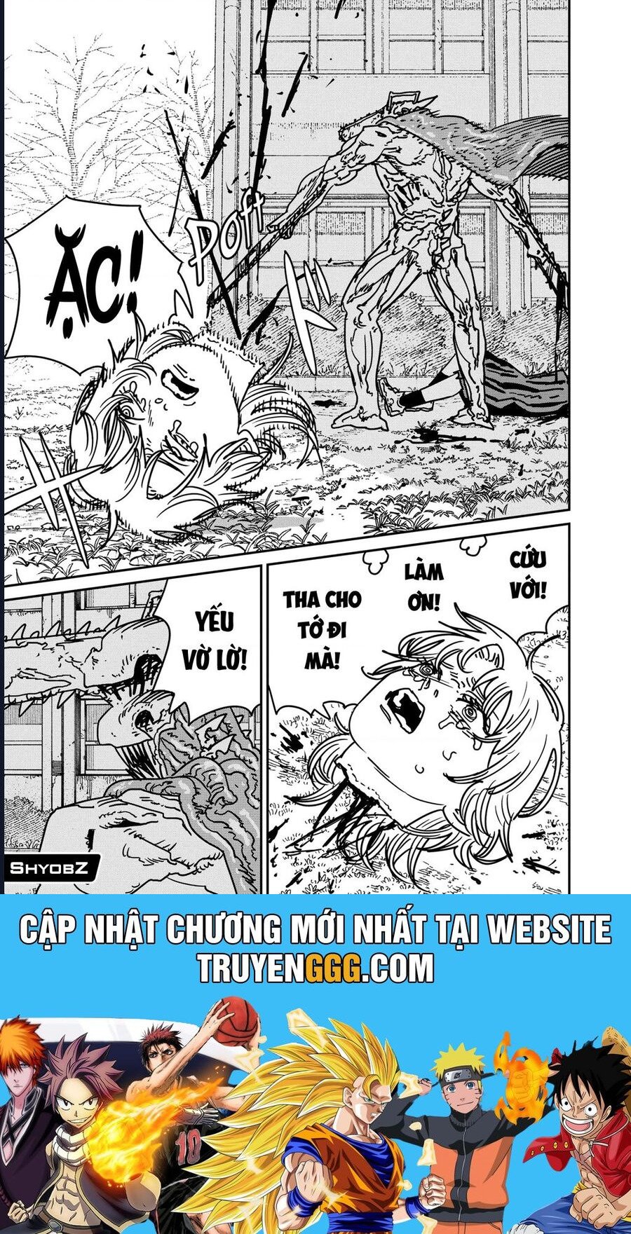 Chainsaw Man - Thợ Săn Quỷ: Chapter 197