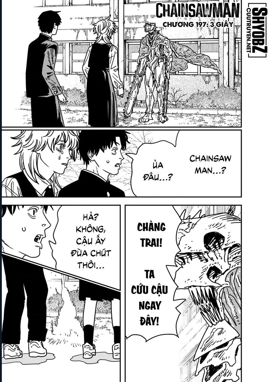 Chainsaw Man - Thợ Săn Quỷ: Chapter 197
