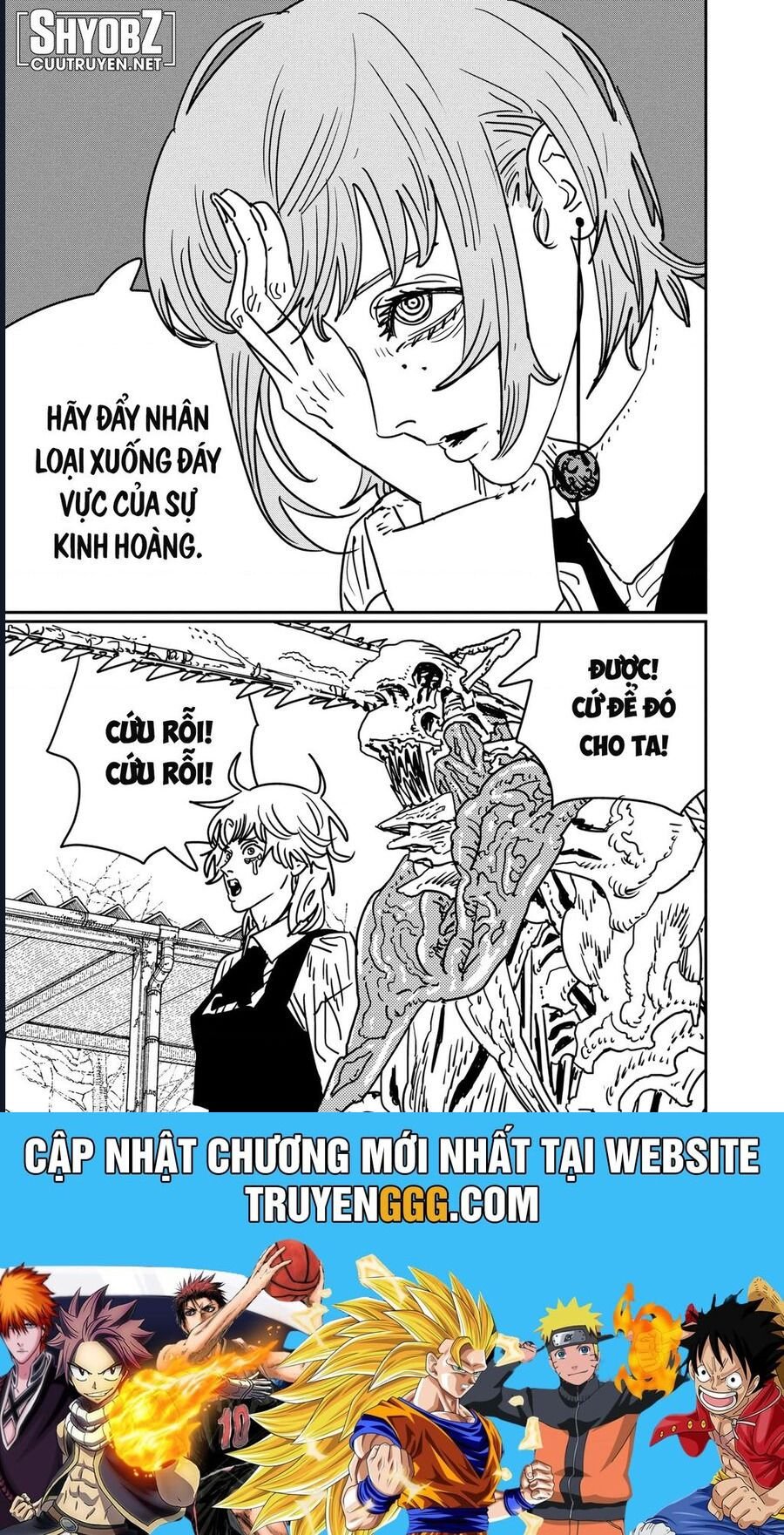 Chainsaw Man - Thợ Săn Quỷ: Chapter 199