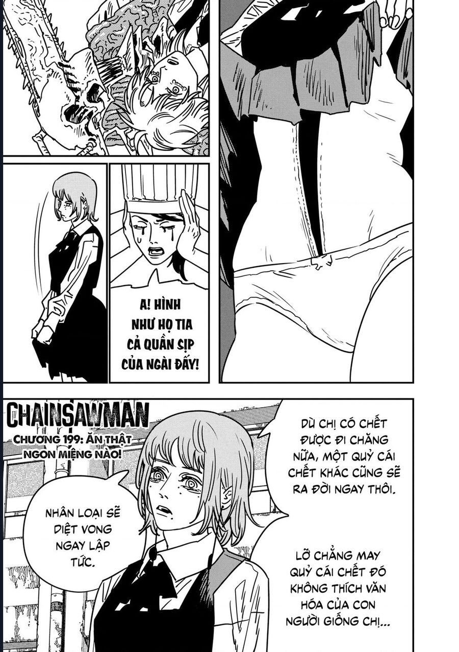 Chainsaw Man - Thợ Săn Quỷ: Chapter 199