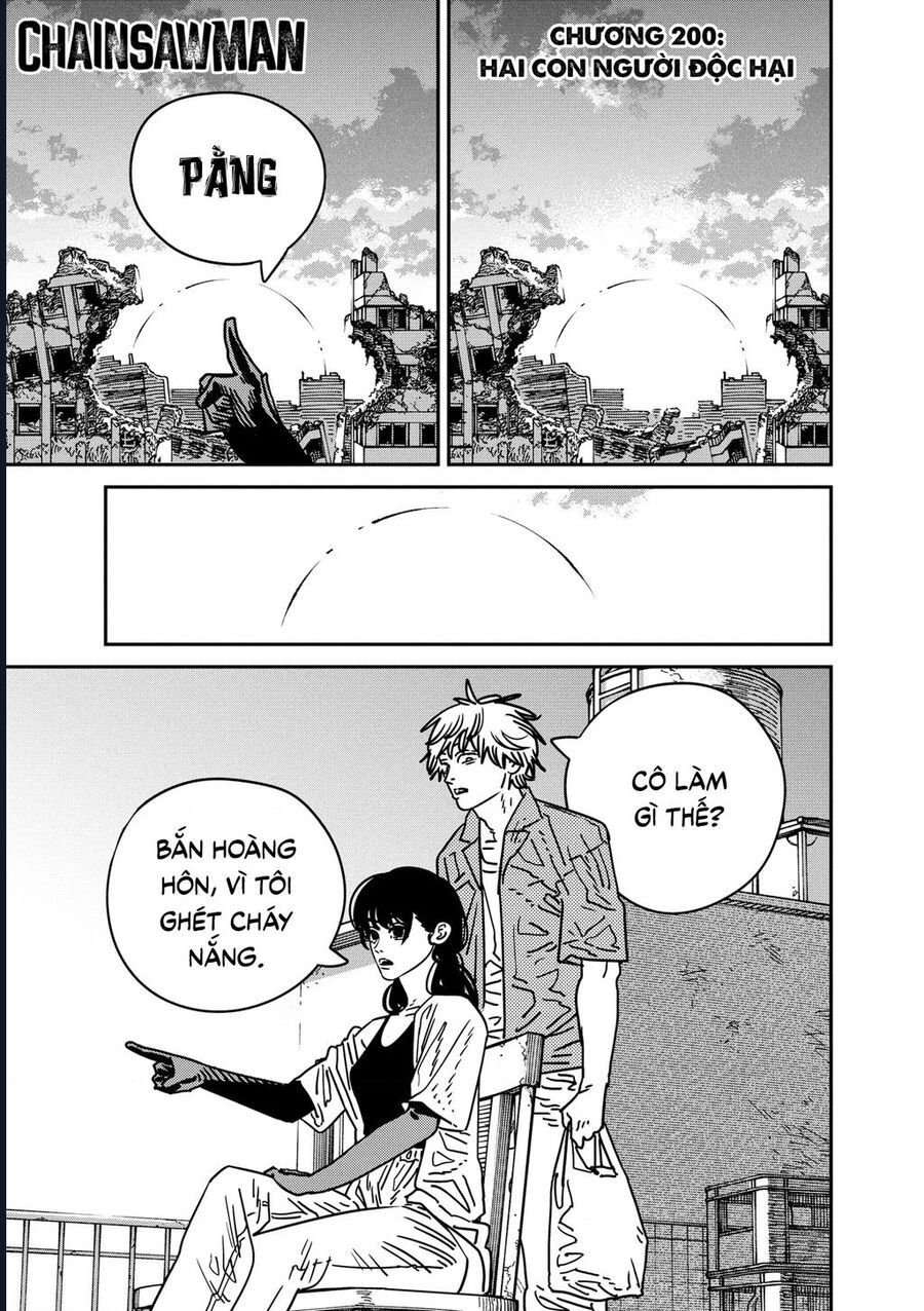Chainsaw Man - Thợ Săn Quỷ: Chapter 200