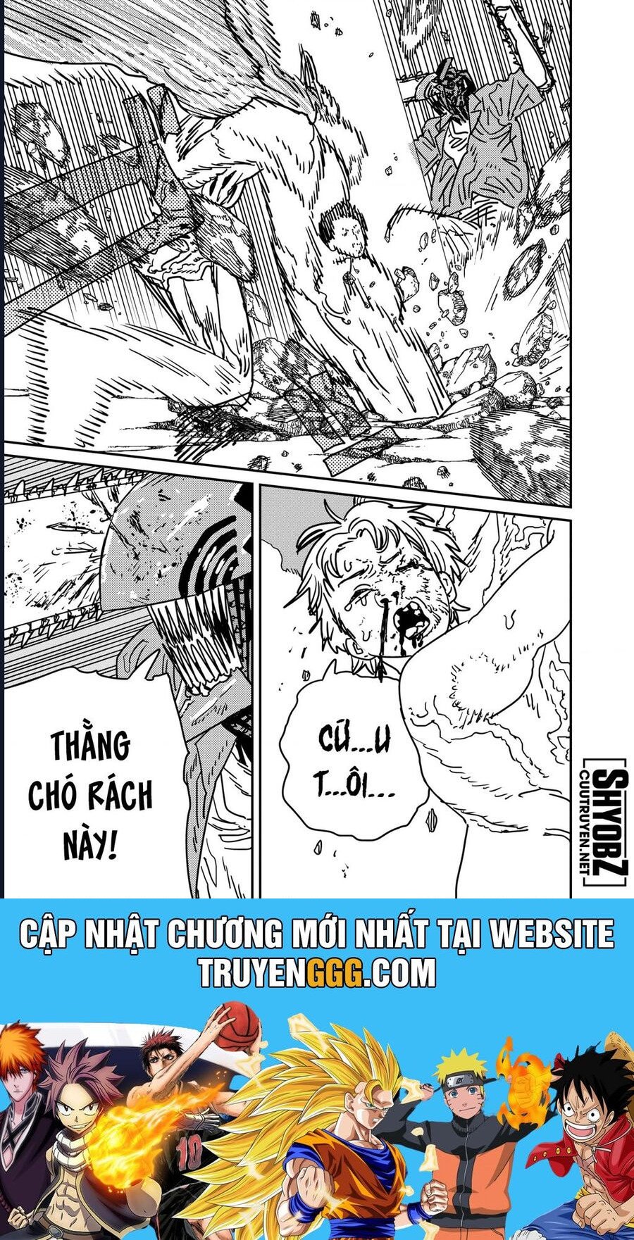 Chainsaw Man - Thợ Săn Quỷ: Chapter 202