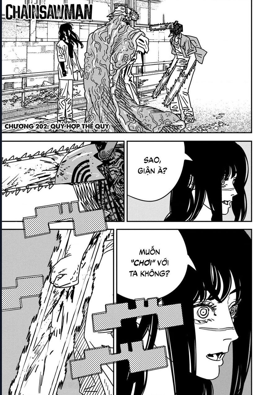 Chainsaw Man - Thợ Săn Quỷ: Chapter 202