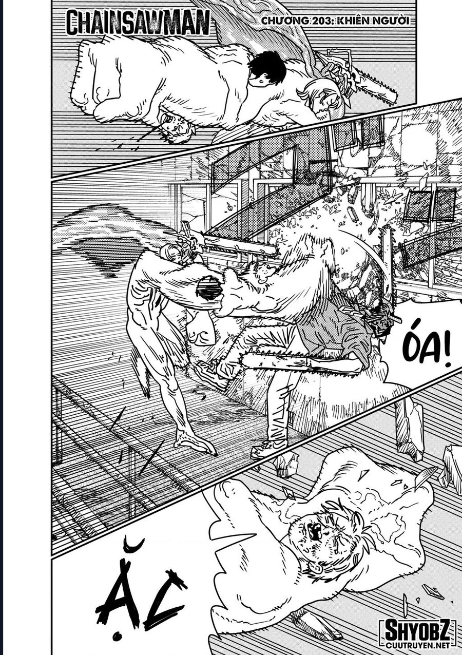 Chainsaw Man - Thợ Săn Quỷ: Chapter 203