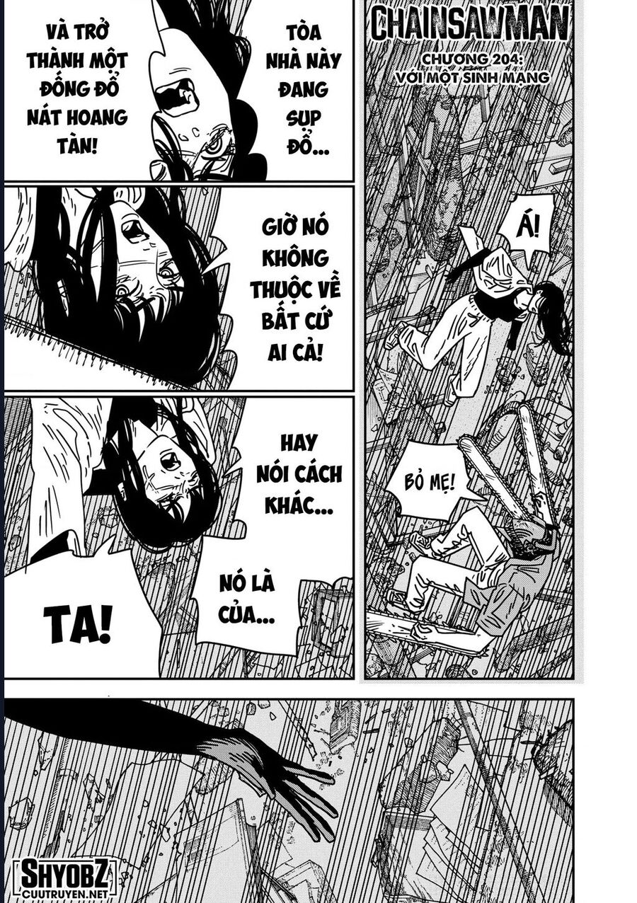 Chainsaw Man - Thợ Săn Quỷ: Chapter 204