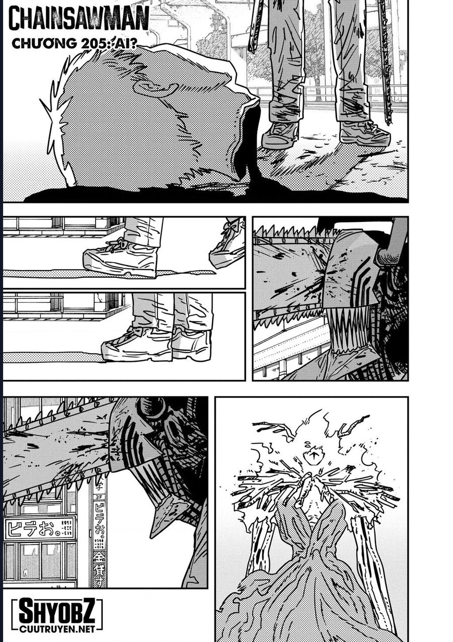 Chainsaw Man - Thợ Săn Quỷ: Chapter 205