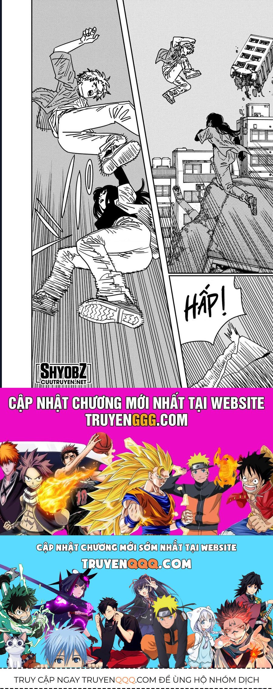 Chainsaw Man - Thợ Săn Quỷ: Chapter 206